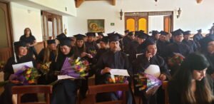 Ceremonia de los graduados de Adama