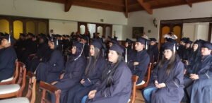 Ceremonia de los graduados de Adama