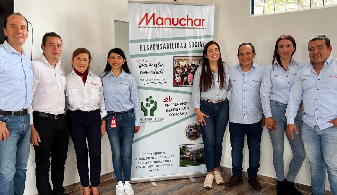 Equipo Manuchar, comprometido con la responsabilidad social.