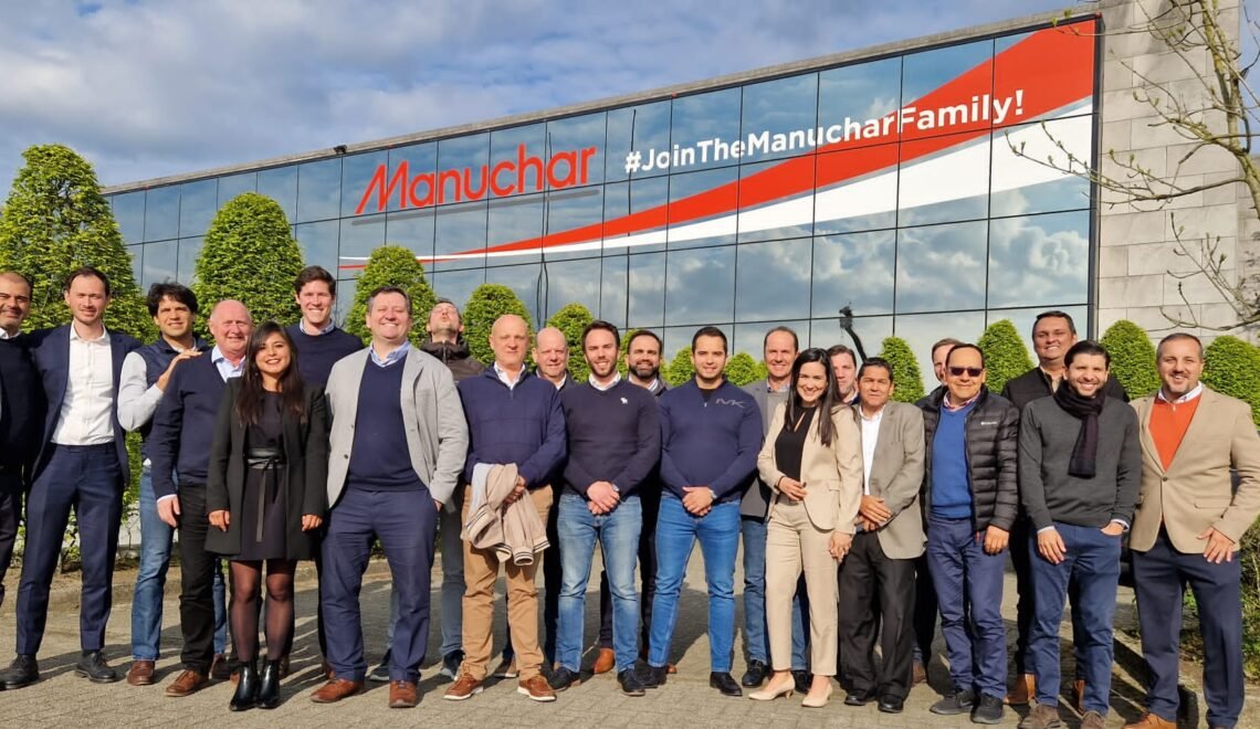 Reunión Manuchar con su equipo de Agro Latam