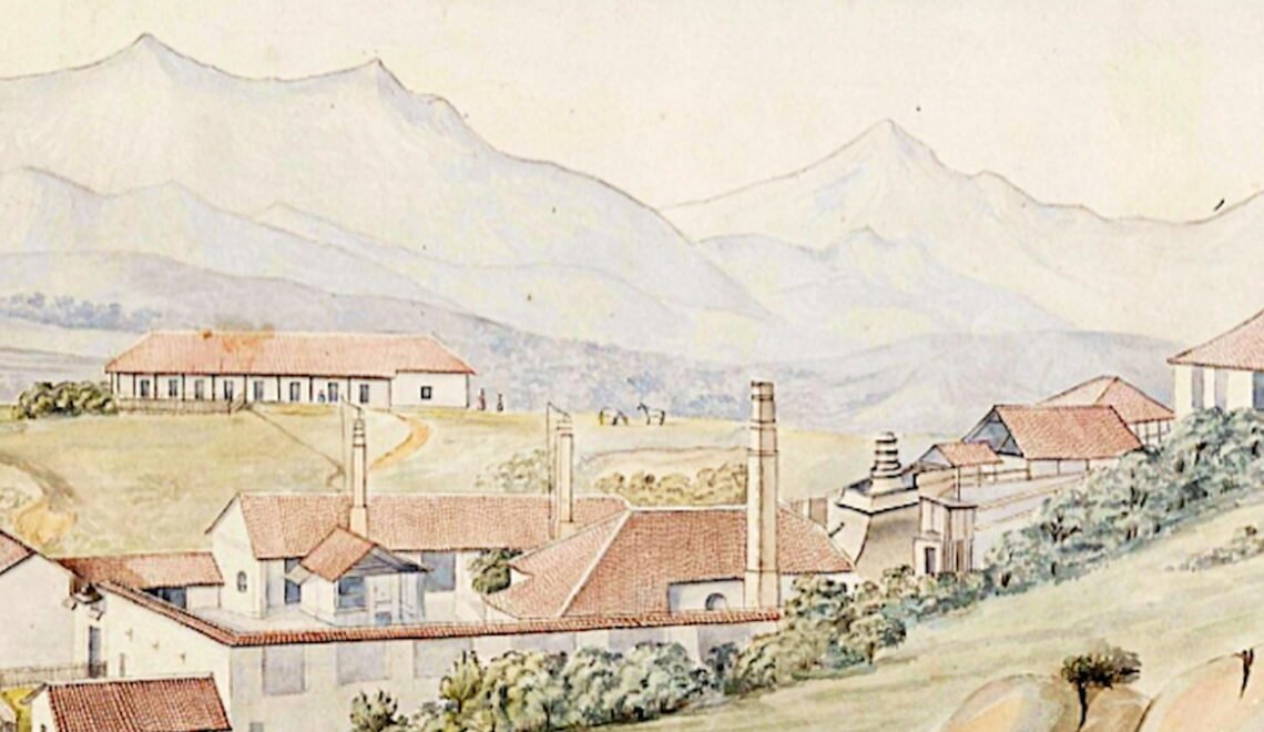 Cuadro de la Feria de Pacho en 1858