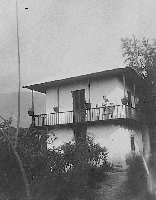 Una de las casas en la finca Sabaneta
Colección G. Ruíz S.