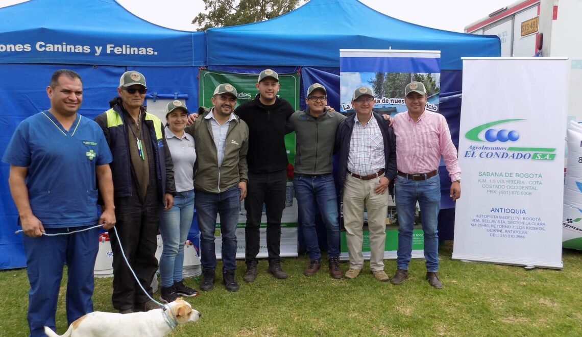 Agriandes y Agroinsumos el condado presente en la finca la pradera del grupo Sunshine, brindando un servicio de esterilización canina.