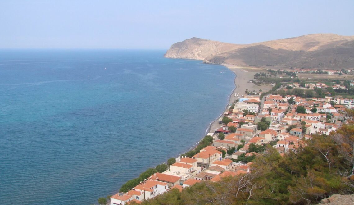 Isla de Lesbos, Grecia.
