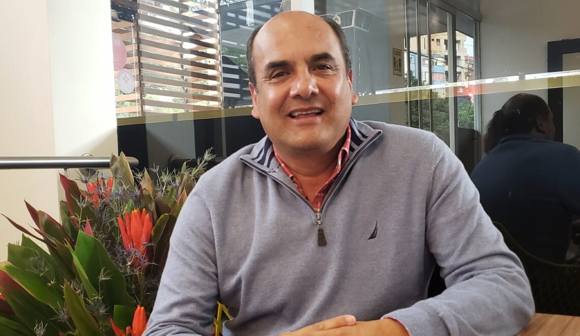 Decano de la UNAL Luis Ernesto Rodríguez