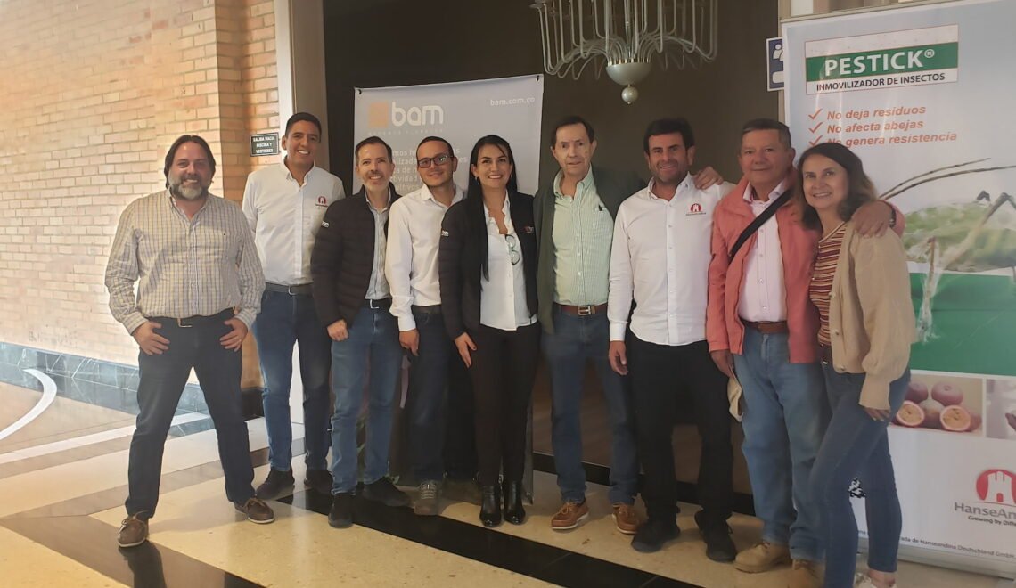 Lanzamiento de Pestik, inmovilizador de insectos para cultivos.