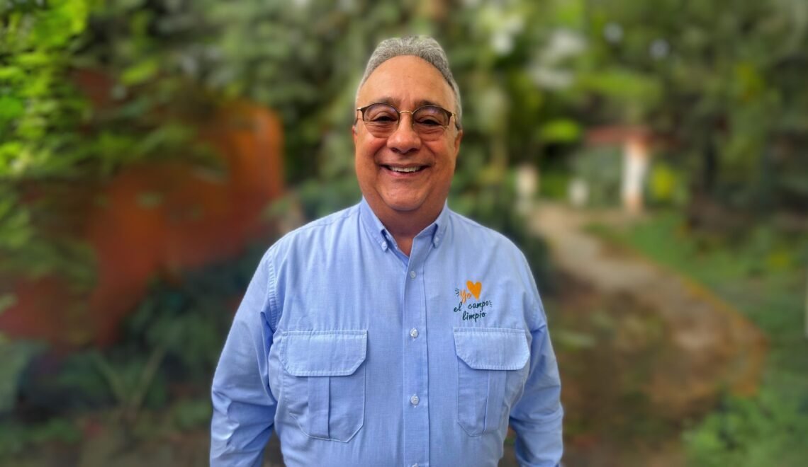 Roberto Ramírez gerente de CampoLimpio