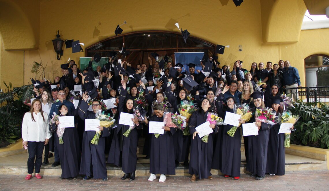 Ceremonia graduación Adama