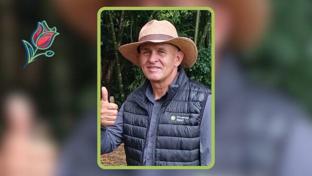 Edicson Guzman representante Rovensa Next