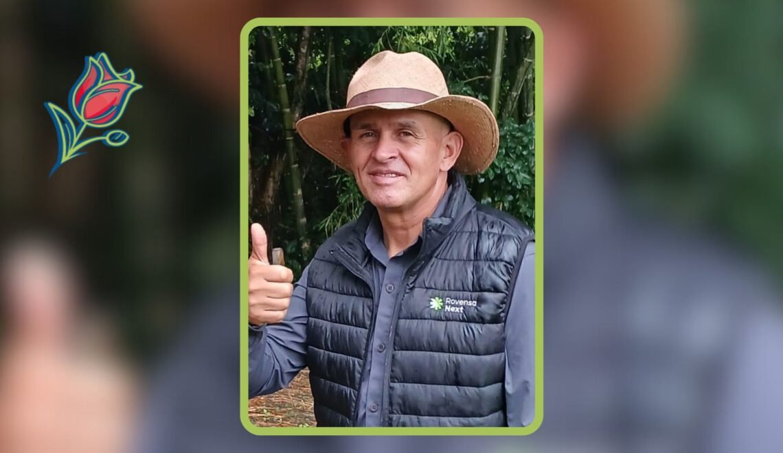 Edicson Guzman representante Rovensa Next