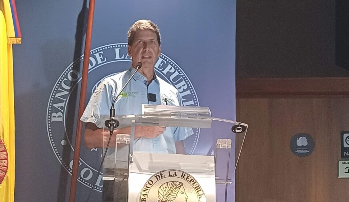 Francisco Pradilla, gerente general de Ibicol