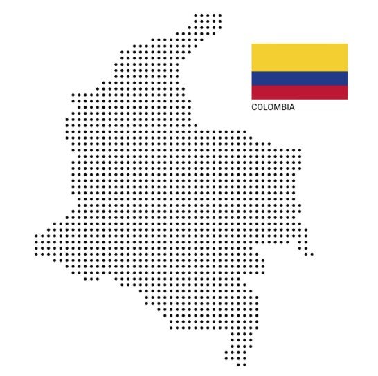 Mapa de Colombia