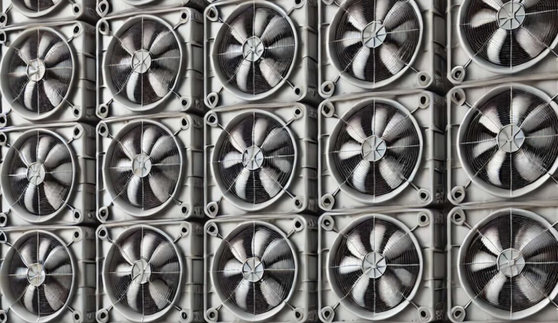 Ventiladores en procesos de desacarbonización