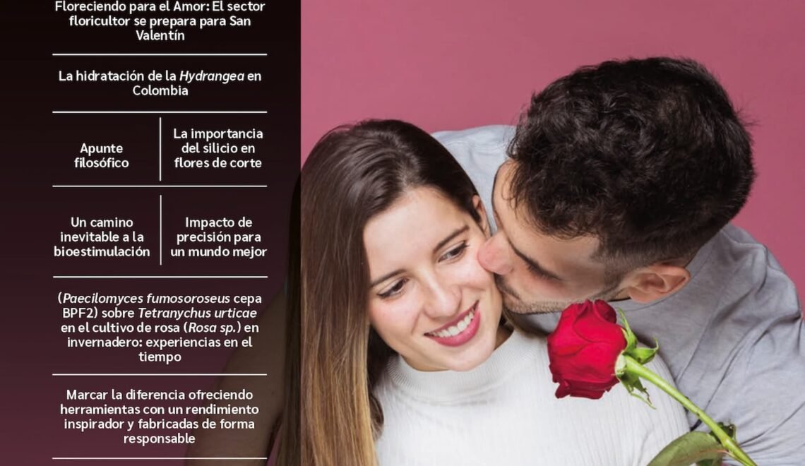 Portada de la revista Metroflor en su edición No. 125