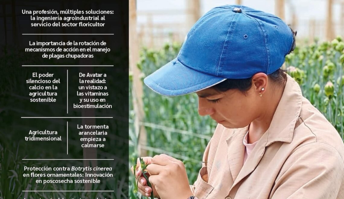 Portada Revista Metroflor No. 129 Colombia