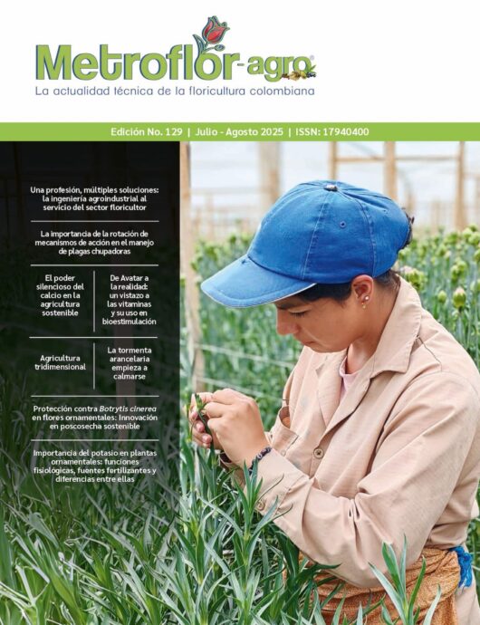 Portada Revista Metroflor No. 129 Colombia